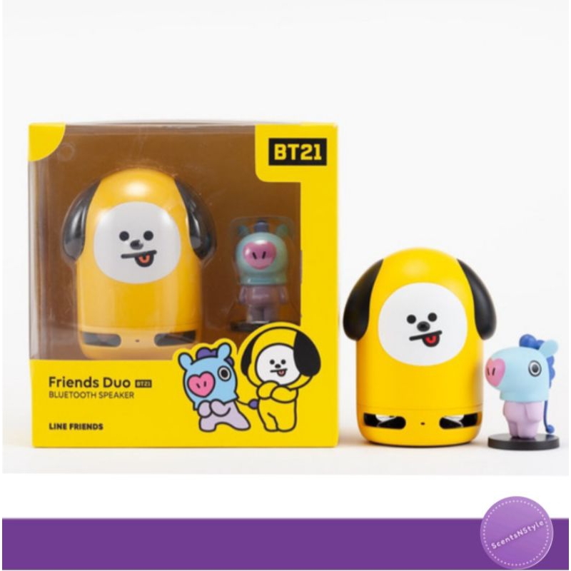 BT21 FRIENDS DUO Bluetooth Speaker | Shopee Philippines