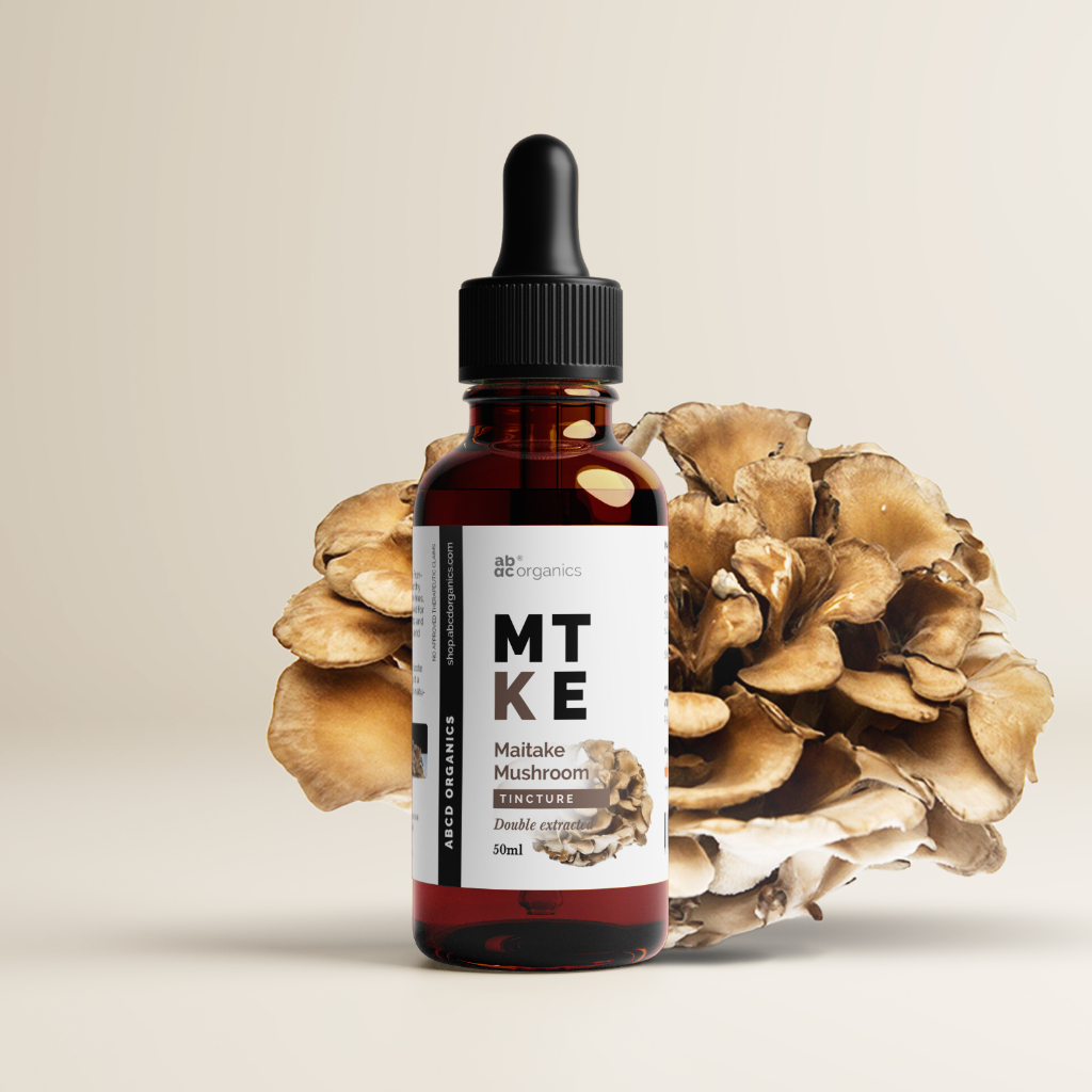 ABCD Organics® Maitake Mushroom Tincture (13 Strength Double Extracted