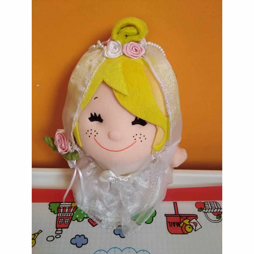 Blonde Wedding Bride Stuffed Toy Plush | Shopee Philippines