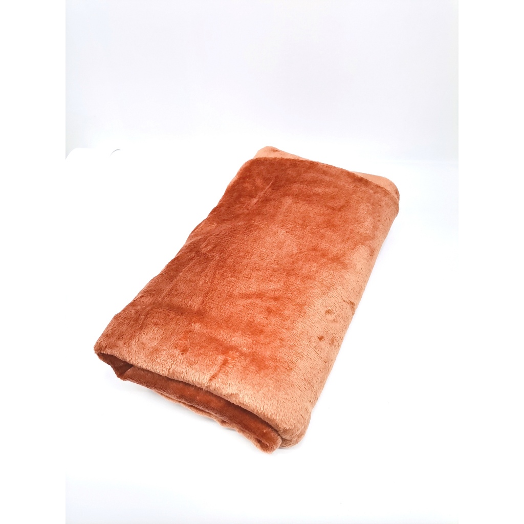 Plain Microfiber Blanket Super Soft Warm Micro Plush Fleece Blankets