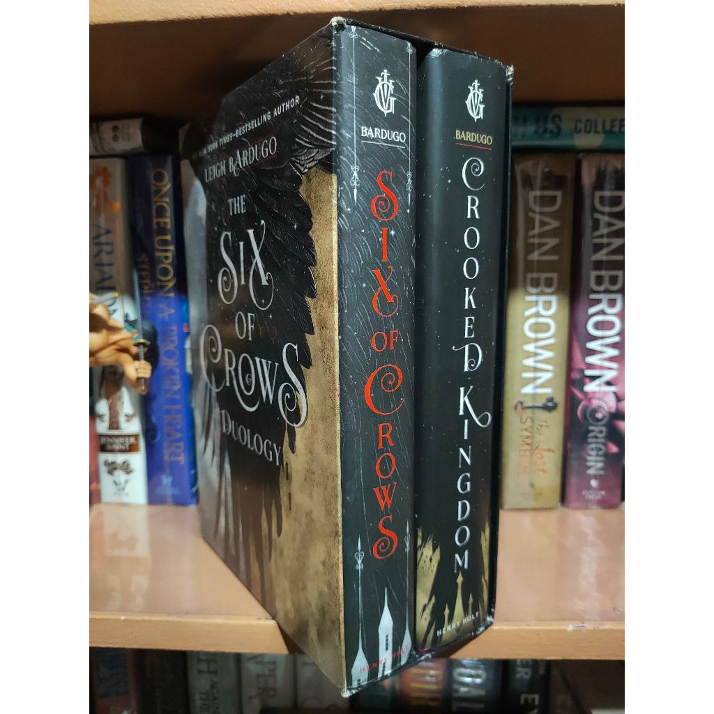 The Six Of Crows Duology Boxed Set: Six Of Crows And Crooked Kingdom ...