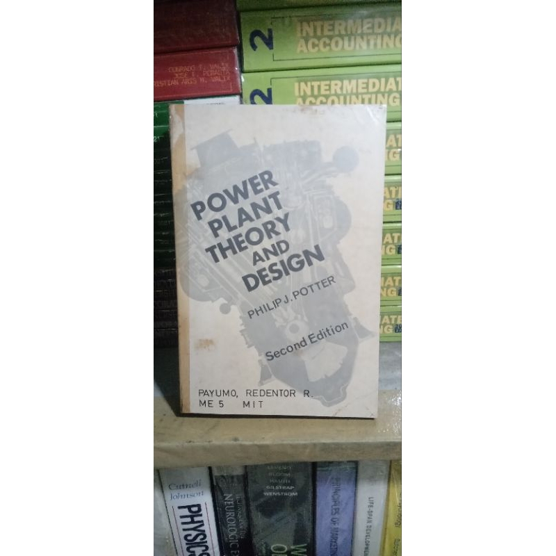 power plant theory and design | Shopee Philippines