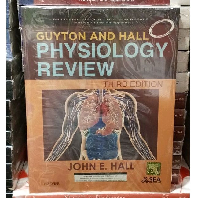 GUYTON AND HALL PHYSIOLOGY REVIEW 3RD EDITION | Shopee Philippines