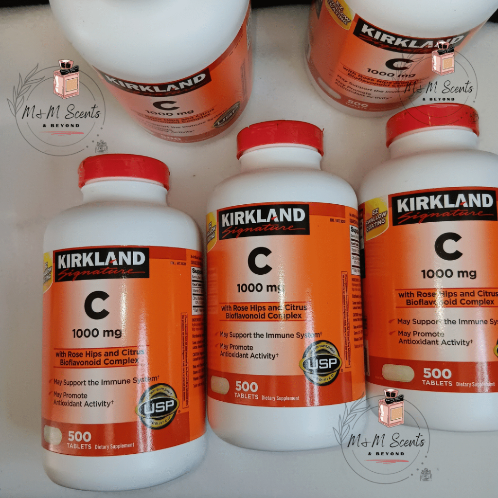 Kirkland Signature Vitamin C 1000 mg., 500 Tablets