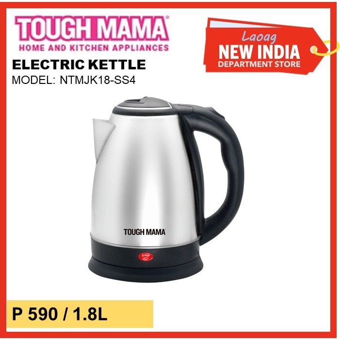 Electric kettle 2024 tough mama