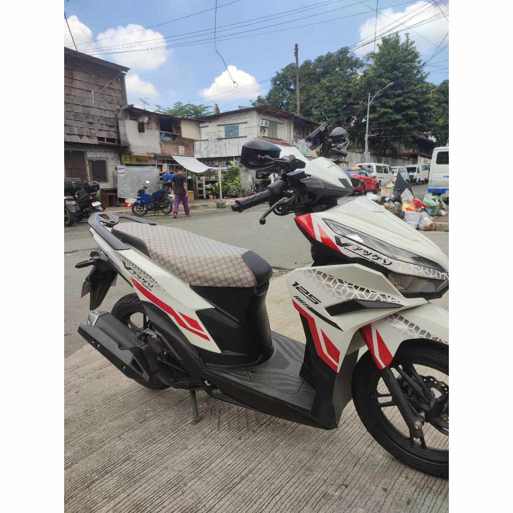 Honda Click V3 Strip Decals 1 Bikcol Decals Shopee Philippines