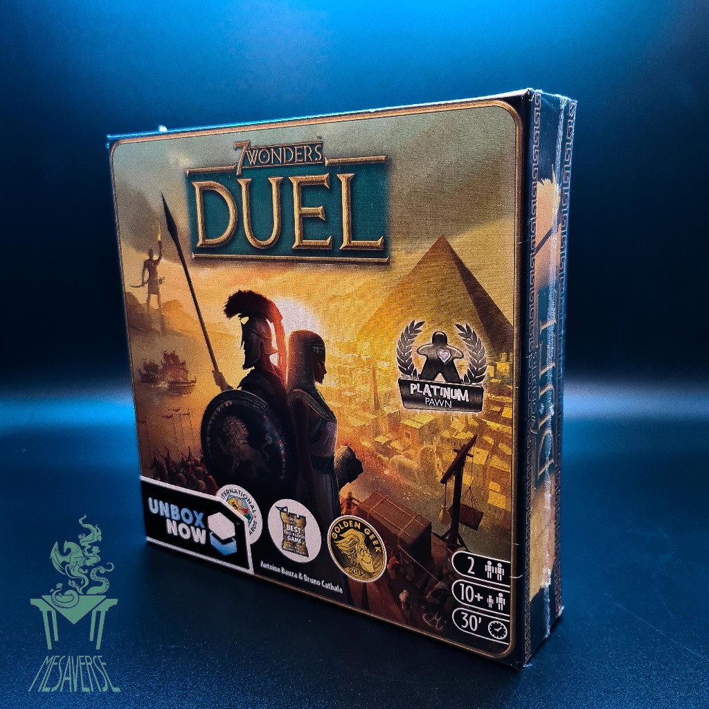 Original] 7 Wonders Duel Board Game