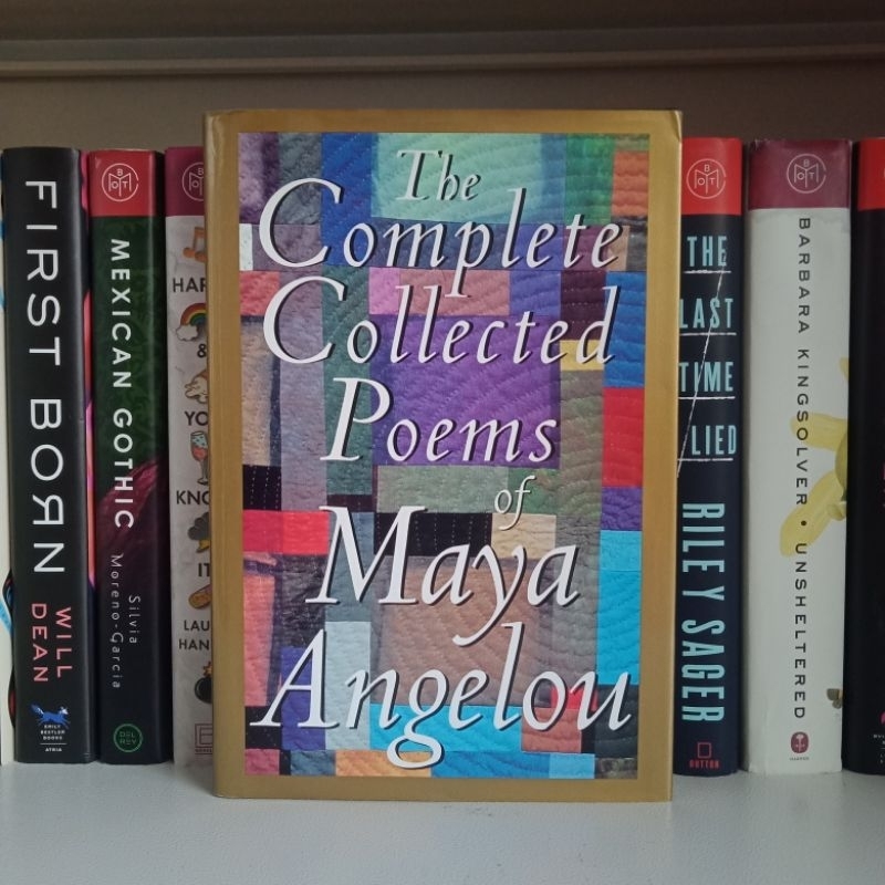The Complete Collected Poems of Maya Angelou Hardcover | Shopee Philippines