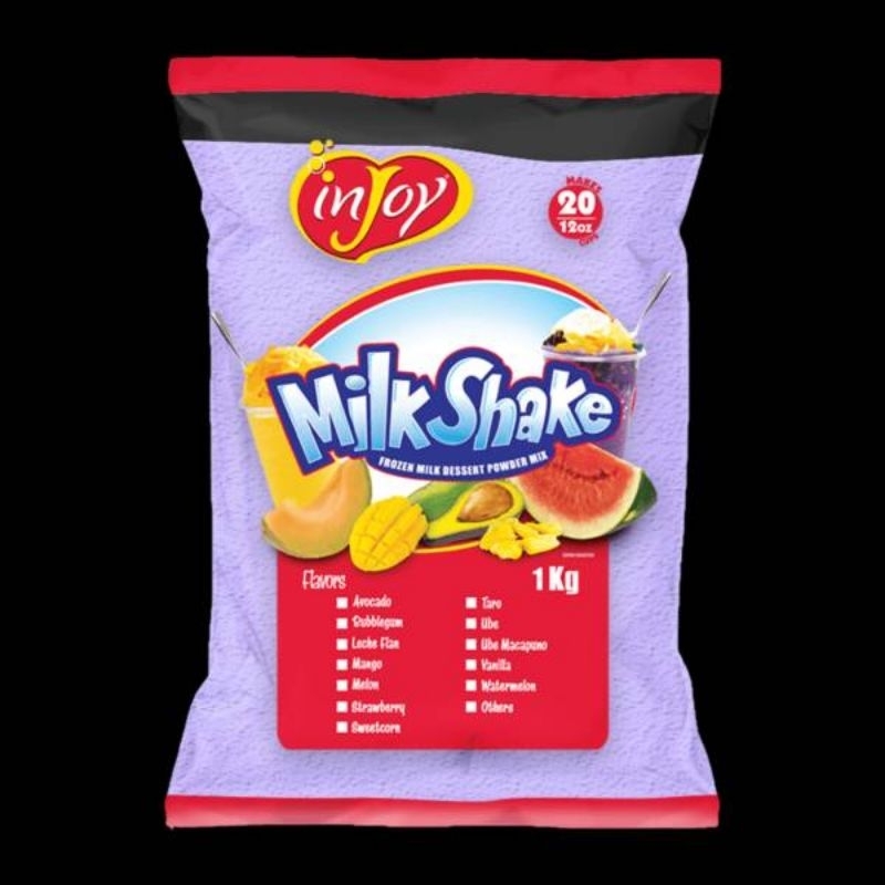 11.11 SALE!!! Injoy Ube Milk Shake/instant Powder Milk Drink 1kg ...