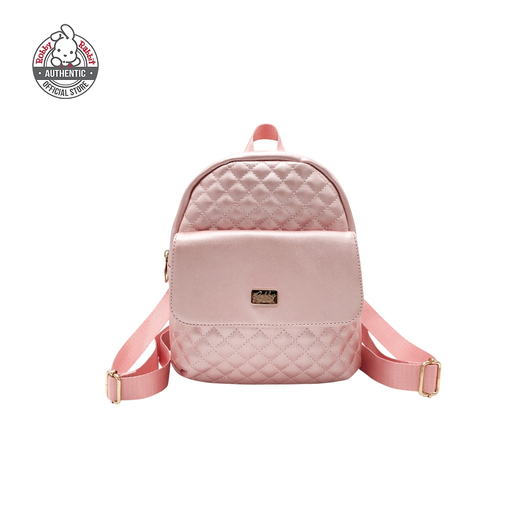 Robby Rabbit Fancy Pink Backpack 10