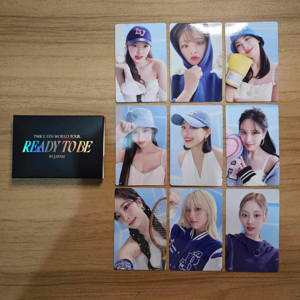 Twice Upgrade Seat Photocard Set | Shopee Philippines