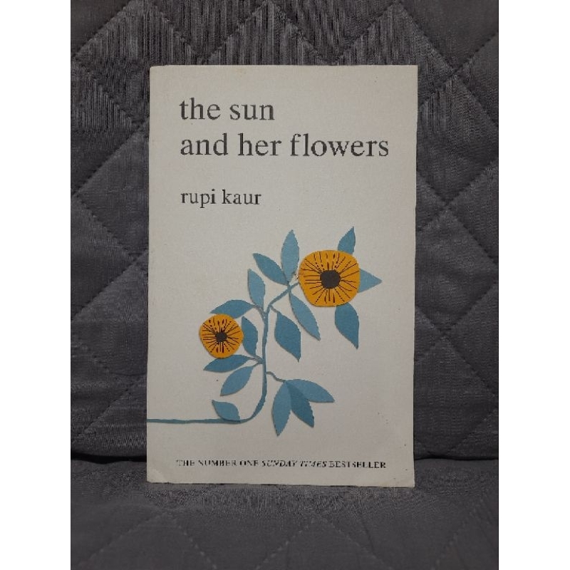 The Sun And Her Flowers by Rupi Kaur Shopee Philippines