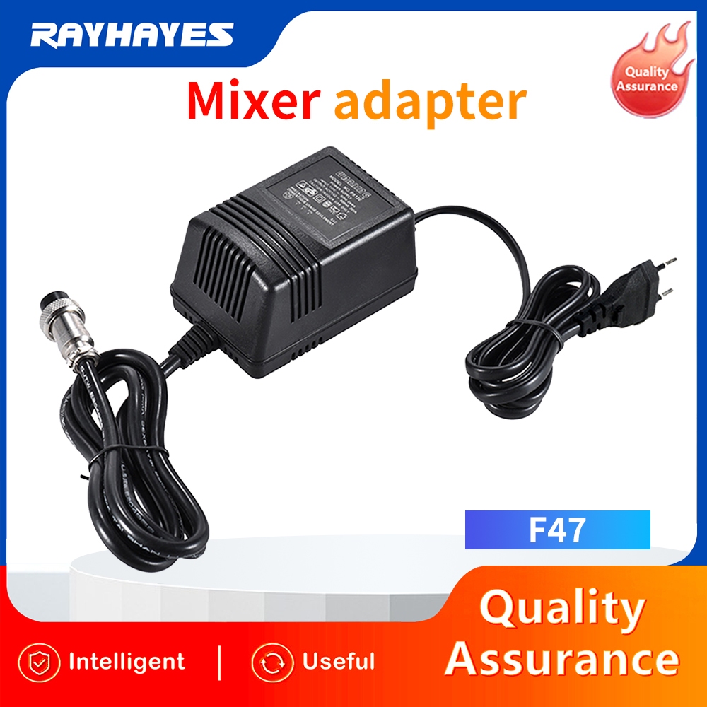 Mixer Power Supply External Voltage Converter 3pin Output Power