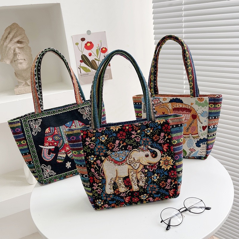 New Canvas Tote Bag Shoulder Bag The Owl Printed Nice Pattern Sling Beach  Bag for Women #8123