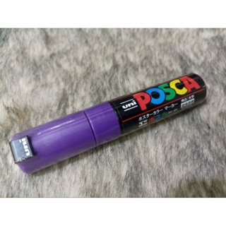 Uni Posca PC-1M 12 Colors Set Paint Markers, 0.7mm Extra Fine