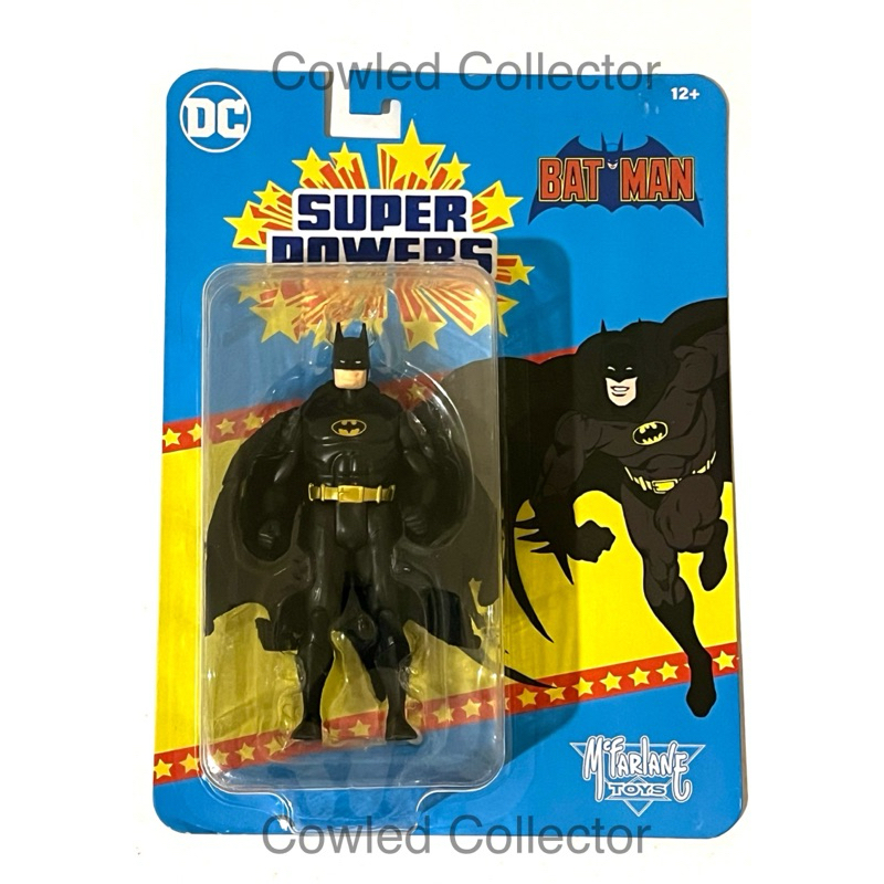 Mcfarlane Dc Super Powers Batman Black Suit Shopee Philippines 8464