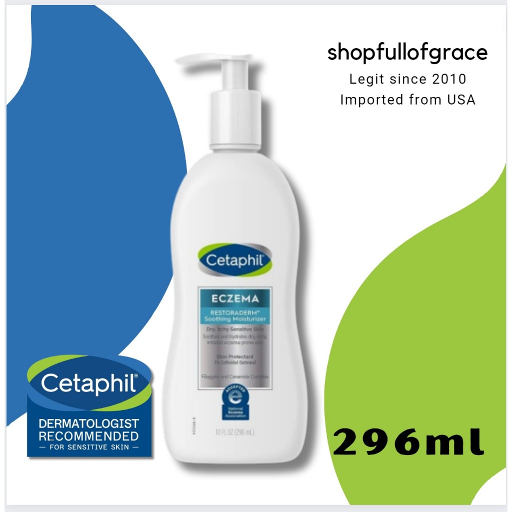 Cetaphil Pro Restoraderm Soothing Moisturizer Lotion For Relief of