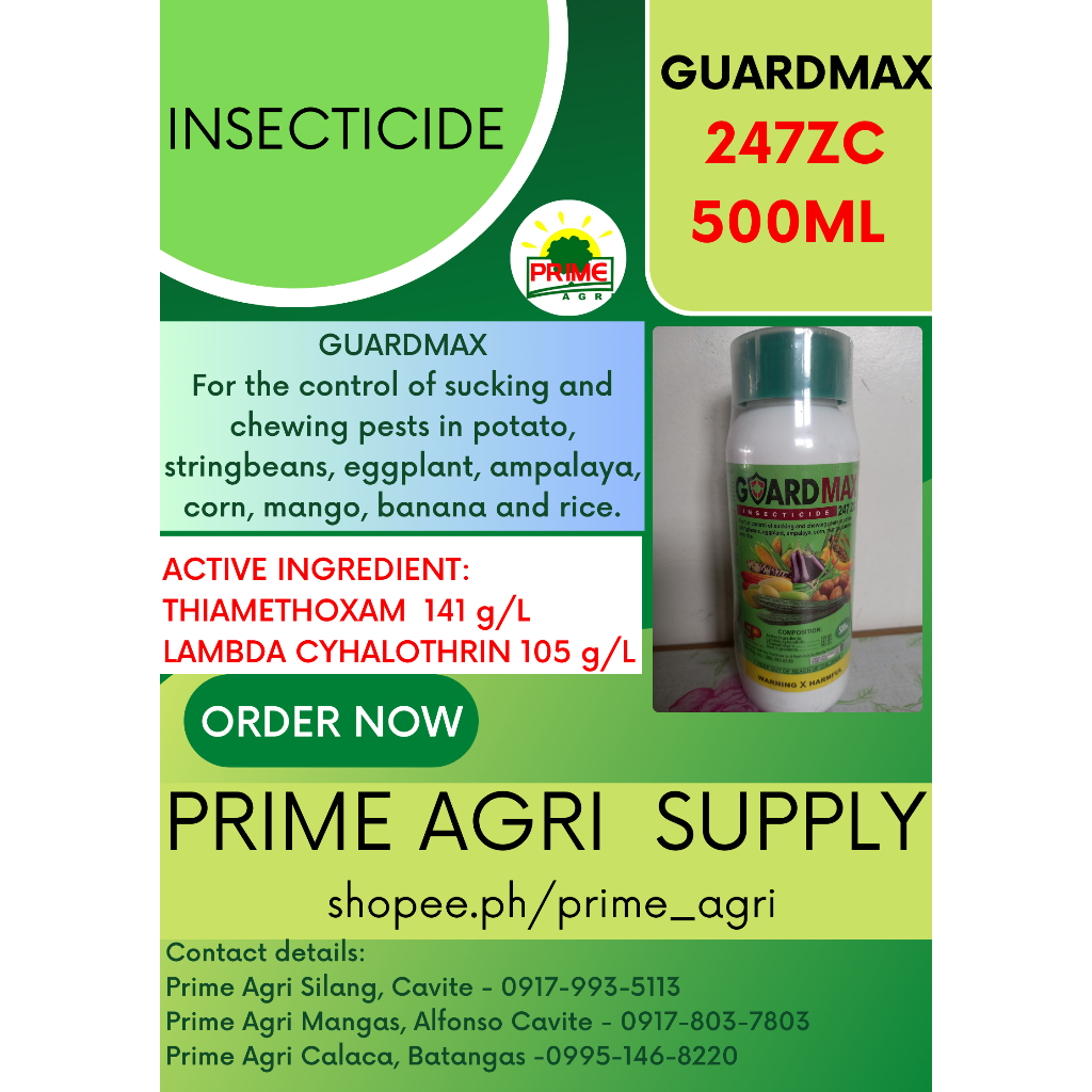 GUARDMAX- 500ML INSECTICIDE | Shopee Philippines