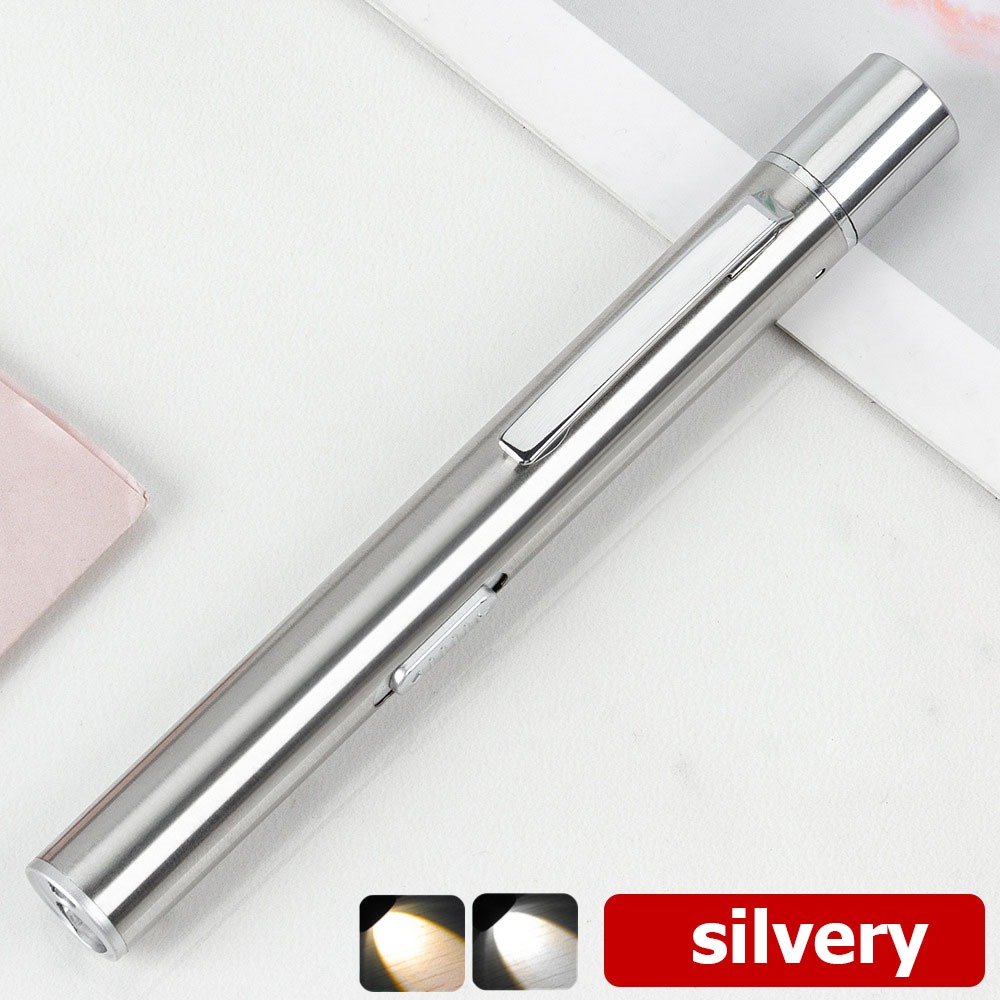 Portable Mini Penlight Medical Medical Penlight Penlight For Nursing Dual Light Color Nursing