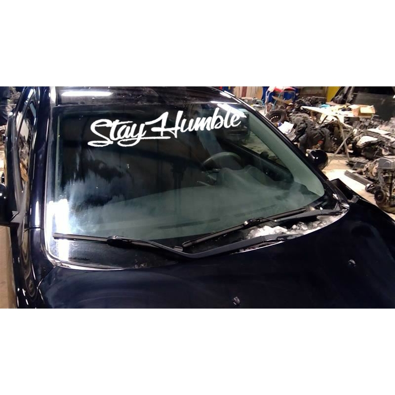 STAY HUMBLE DECAL STICKER VINYL | Shopee Philippines