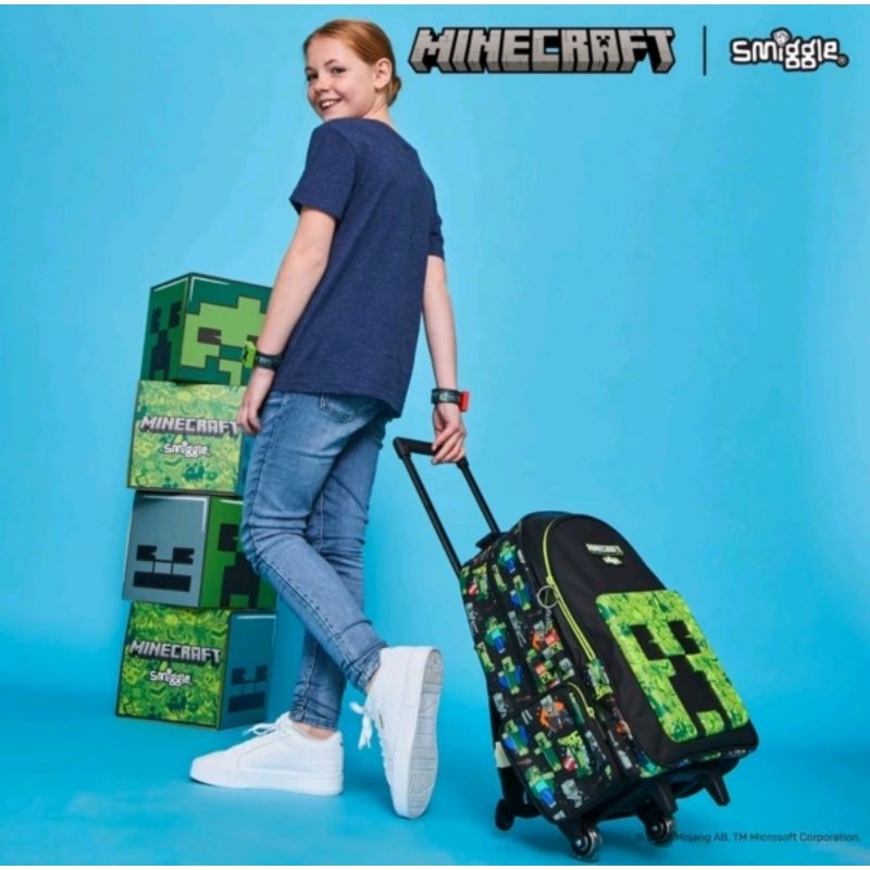 SMIGGLE x MINECRAFT COLLECTION | Shopee Philippines