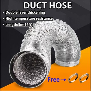 Duct hose clearance