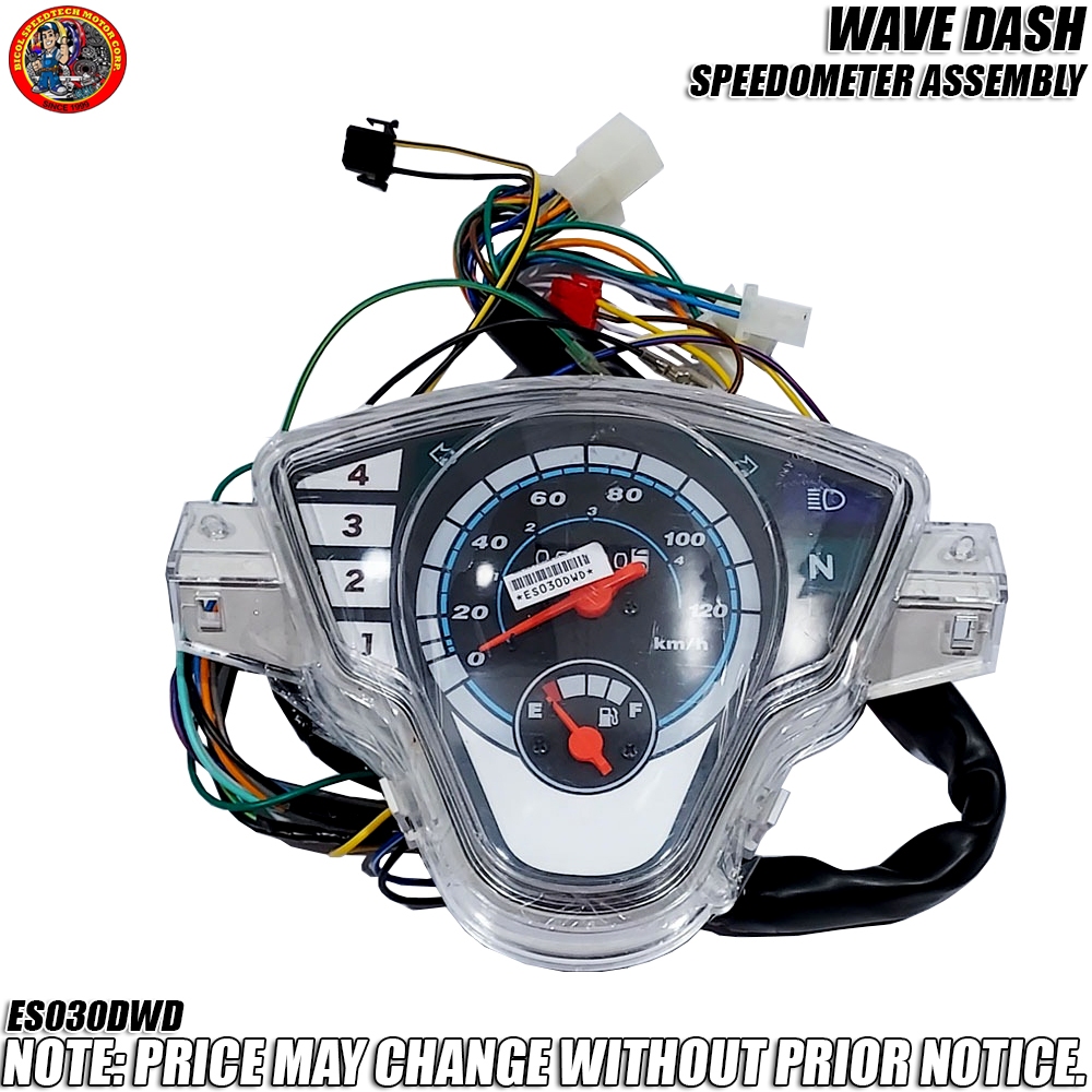 WAVE DASH SPEEDOMETER ASSY (ES030DWD) Shopee Philippines