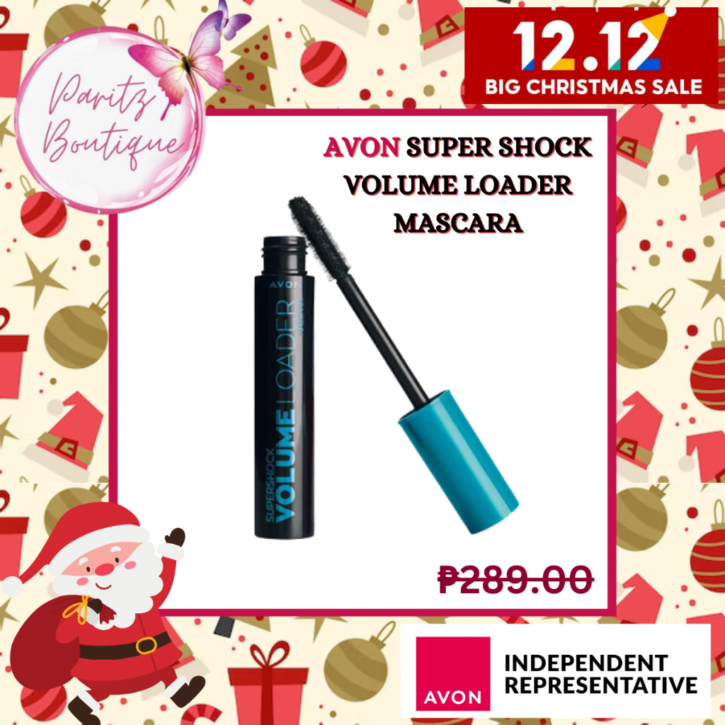 AVON SUPER SHOCK VOLUME LOADER MASCARA | Shopee Philippines