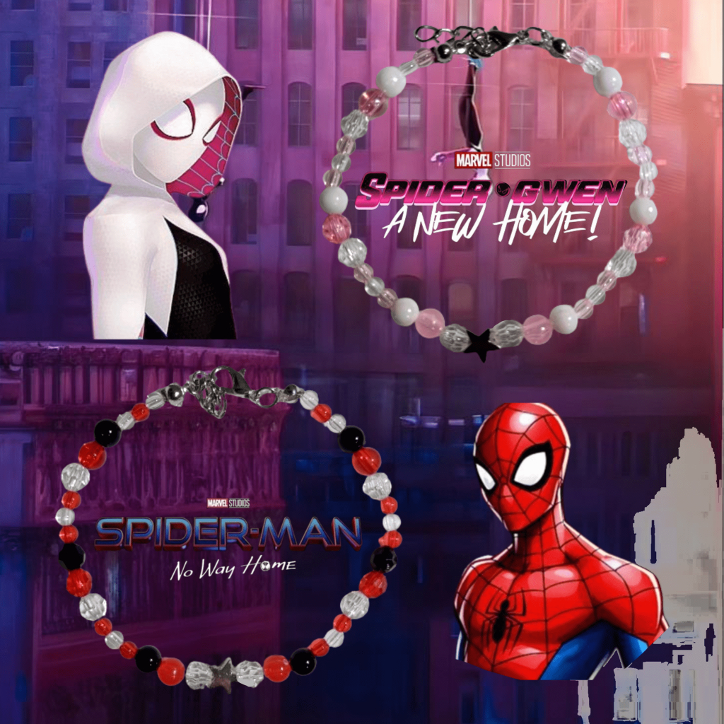 spider-man-and-gwen-stacy-inspired-bracelet-shopee-philippines