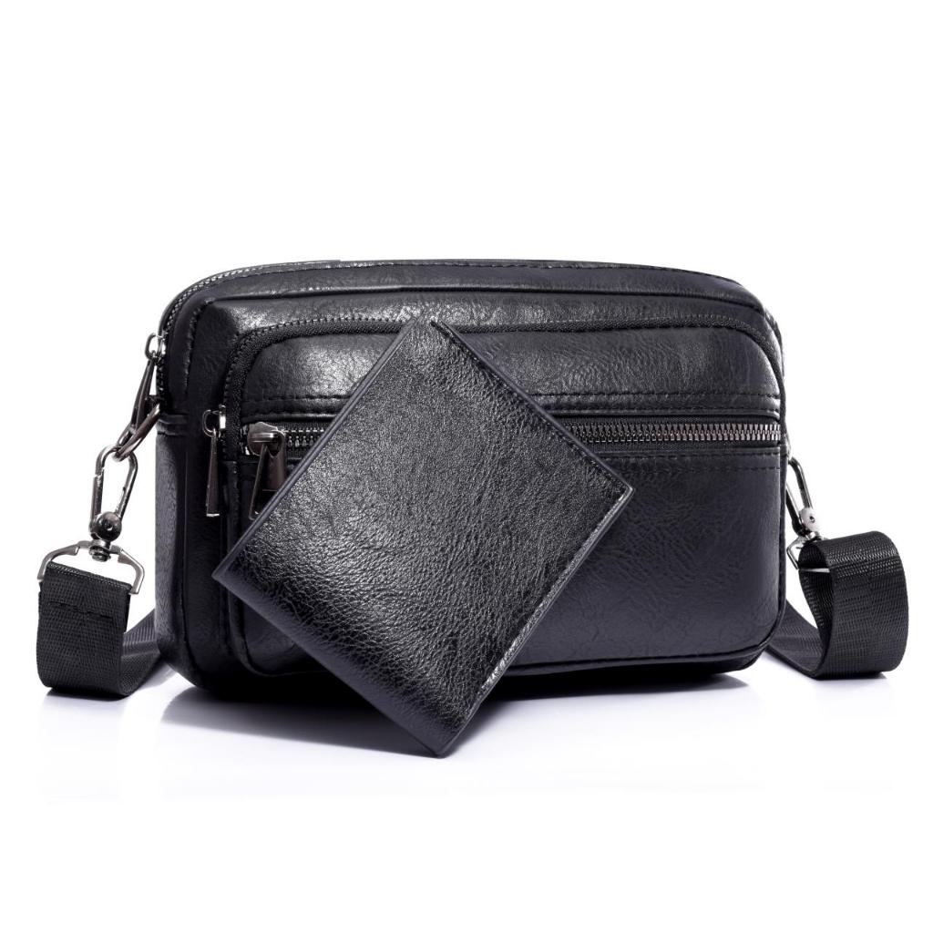 HYBAG #401 SLINGBAG LEATHER MATERIAL