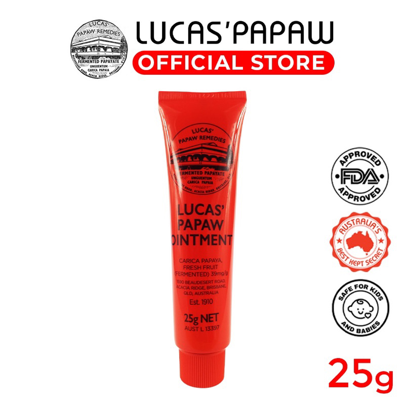 B1T1 Lucas’ Papaw Ointment 25g | Shopee Philippines