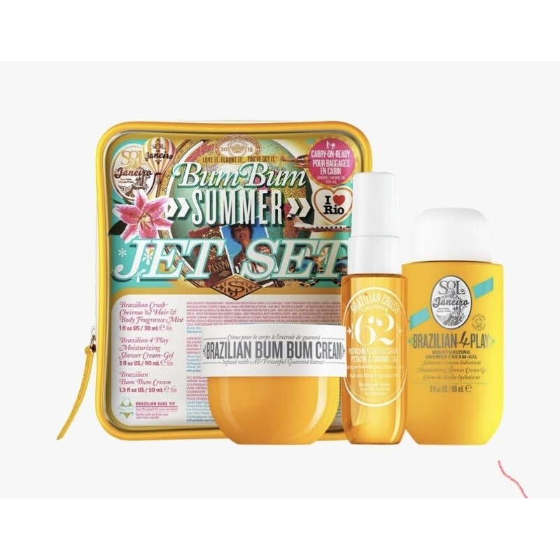 Authentic BumBum Jet Set w/ SDJ 62 Mist | Shopee Philippines