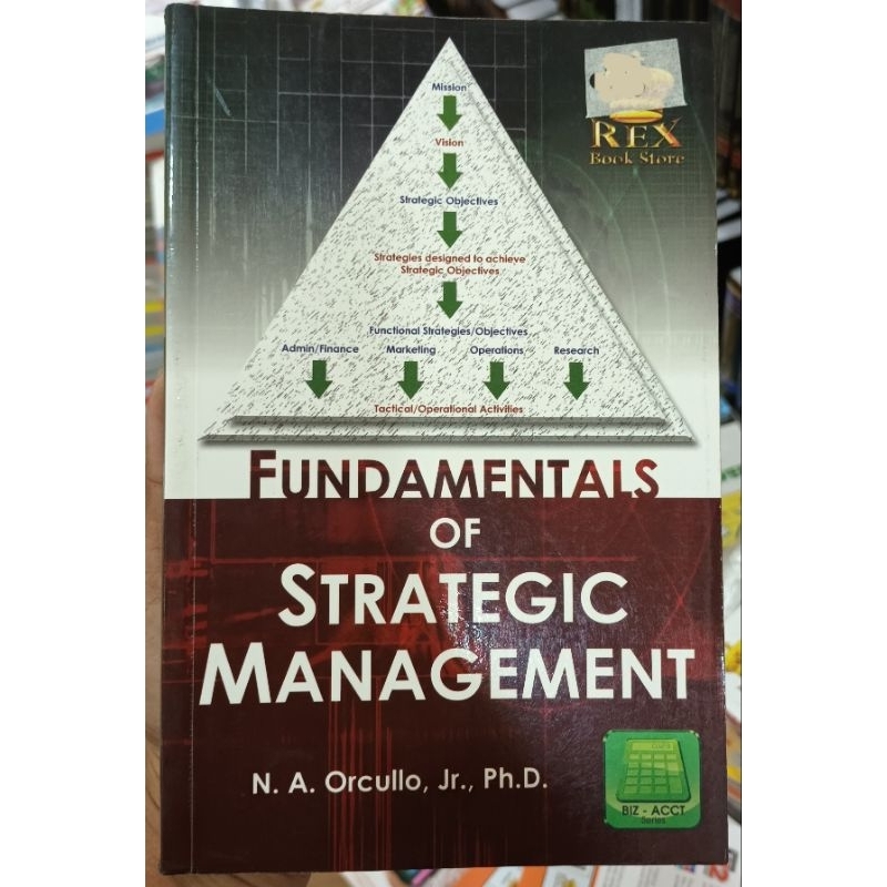 FUNDAMENTALS OF STRATEGIC MANAGEMENT ( BRAND NEW ) | Shopee Philippines