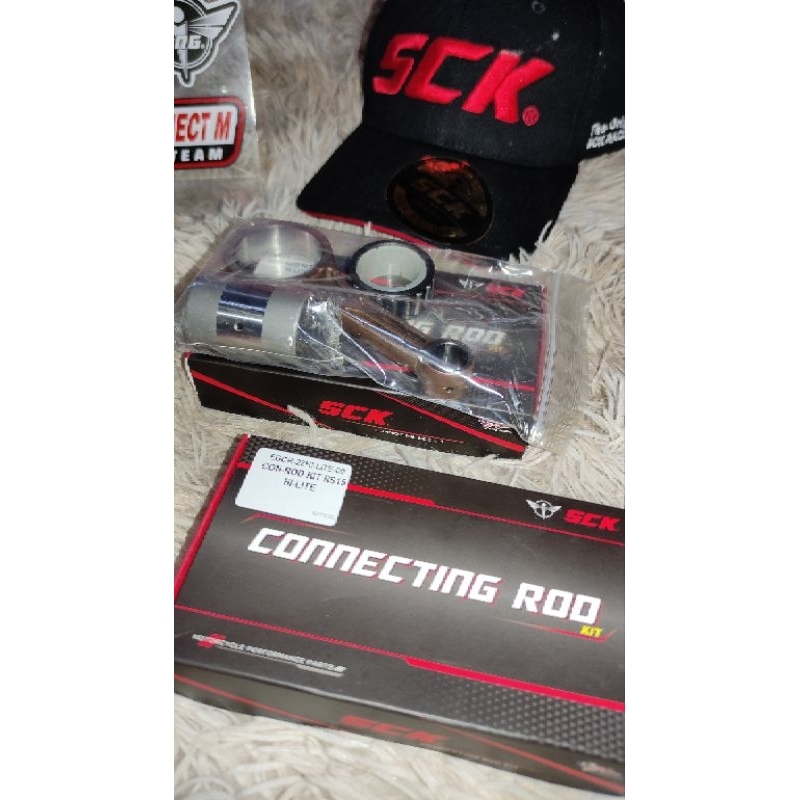 SCK Forged Rod Kit (GTR150/RS150/CBR150r)(Yamaha Sniper150) | Shopee ...
