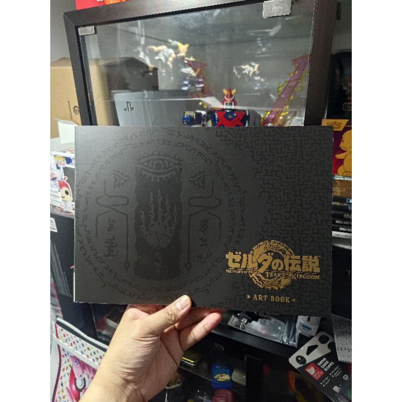 The Legend of Zelda Tears of The Kingdom Art Book Shopee Philippines