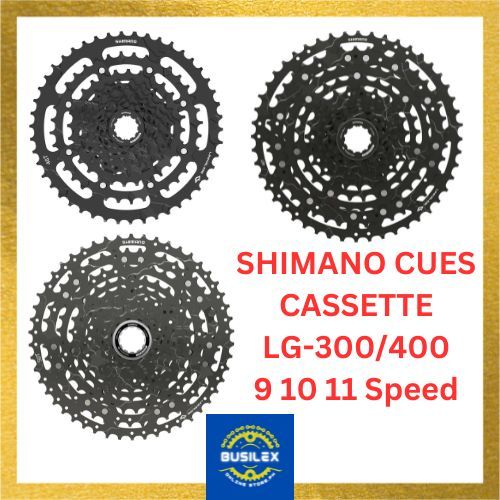 Cassette VTT 9V Shimano CS-LG300 11-36 Dents pas cher - 36Vélos