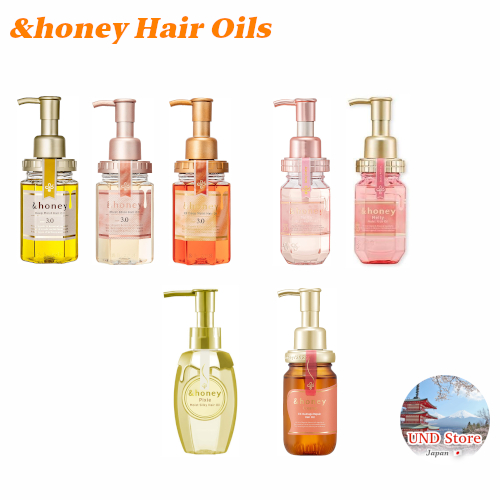 &honey Hair Oil Variants【Direct from Japan】 Shopee Philippines