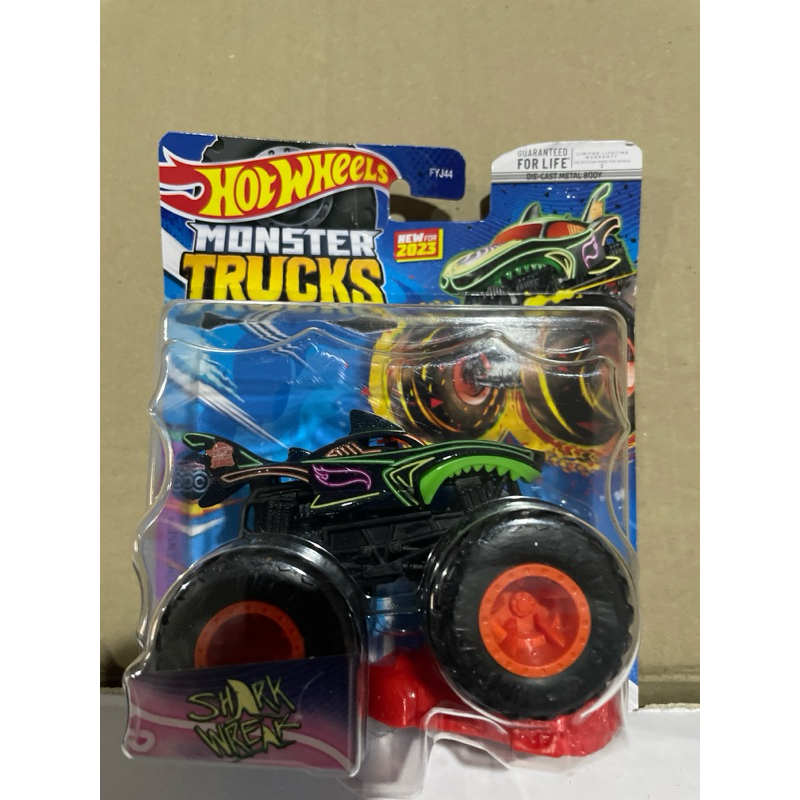 Hot Wheels Monster Truck Shark Wreak 2023 | Shopee Philippines