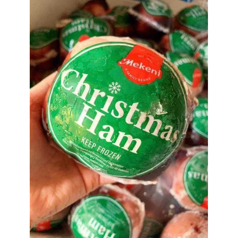 Mekeni Christmas Ham 500g Buy 1 Take 1 READ PEODUCT DESCRIPTION