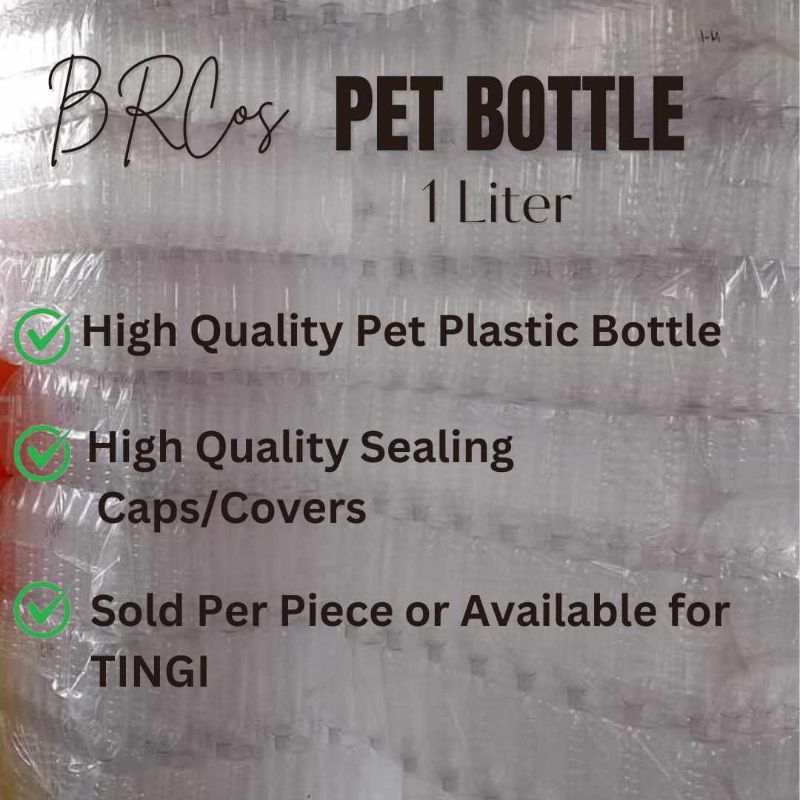 BRCos Box of 36 Empty Plastic Bottles 500ml With Colored Sports Caps ...