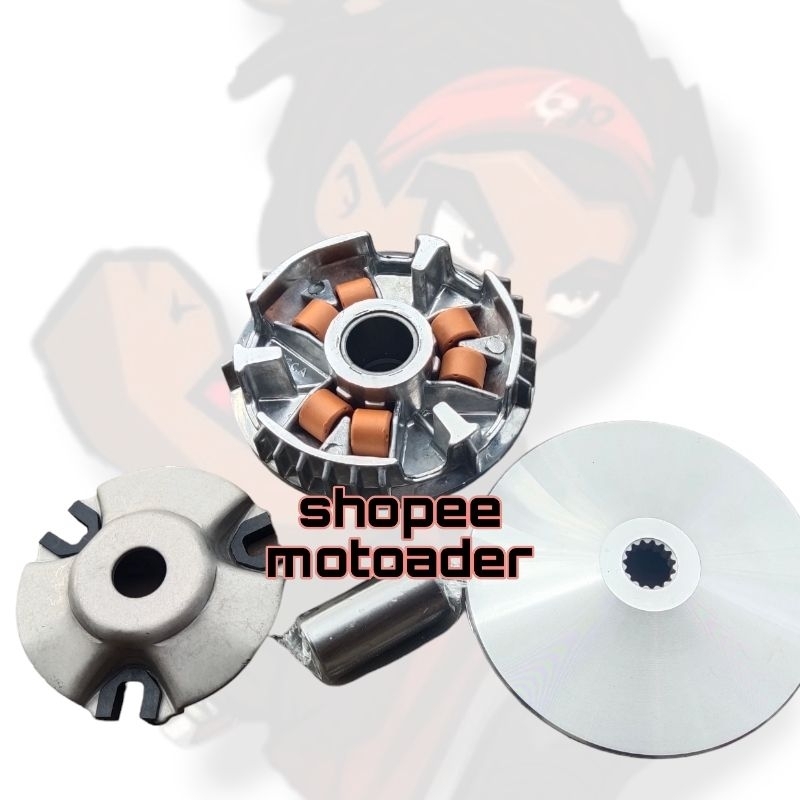 Pulley set Mio sporty Mio i125 Nmax Honda Click Shopee Philippines