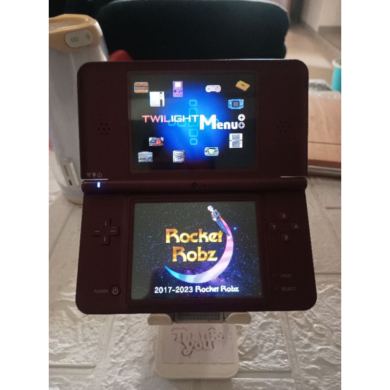 Nintendo DSi XL Maroon w/ Games Installed | Shopee Philippines