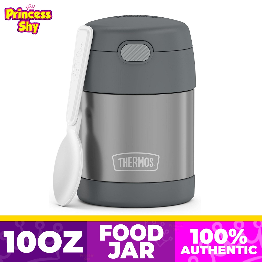 Thermos FUNTAINER® Stainless Steel Food Jar 10oz Grey Shopee Philippines
