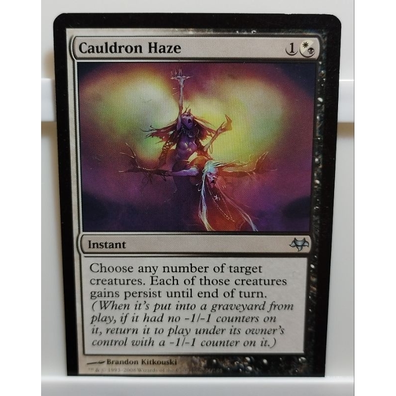 Cauldron Haze (Magic the gathering) | Shopee Philippines