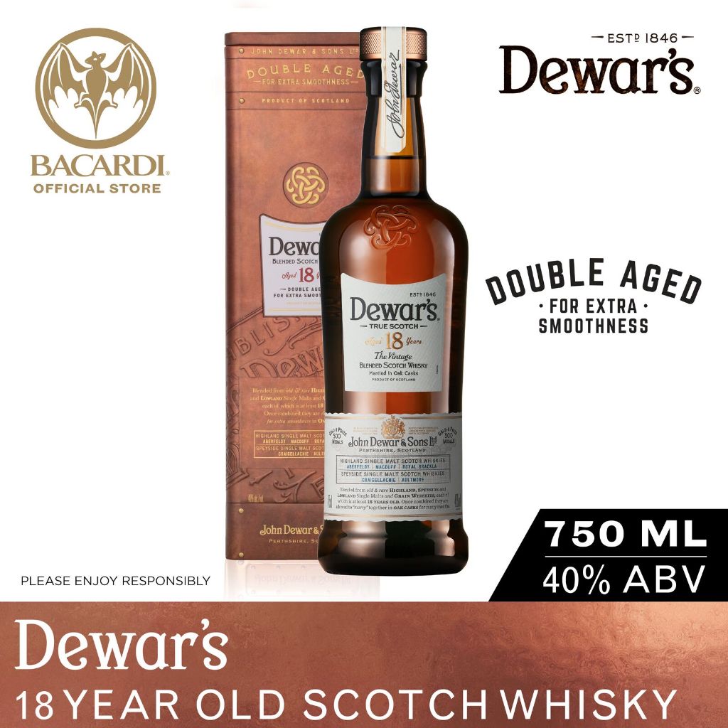 DEWAR'S 18  YO 75 CL