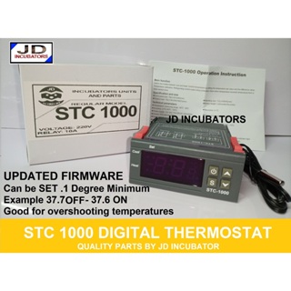 Электронный терморегулятор STC 12В. Цифровой термостат. - HEXMIX-DIY электроника