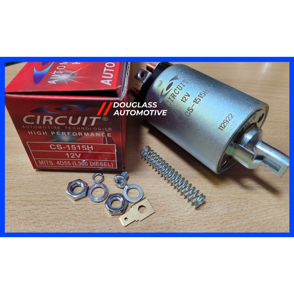 Solenoid Switch For Mitsubishi L300 Diesel 4D55 12Volts (CS-1515H ...