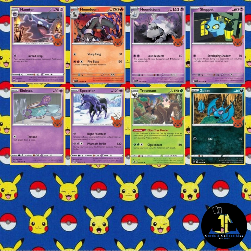 Pokemon Card Game Trick or Trade 2023 Complete Set Shopee Philippines