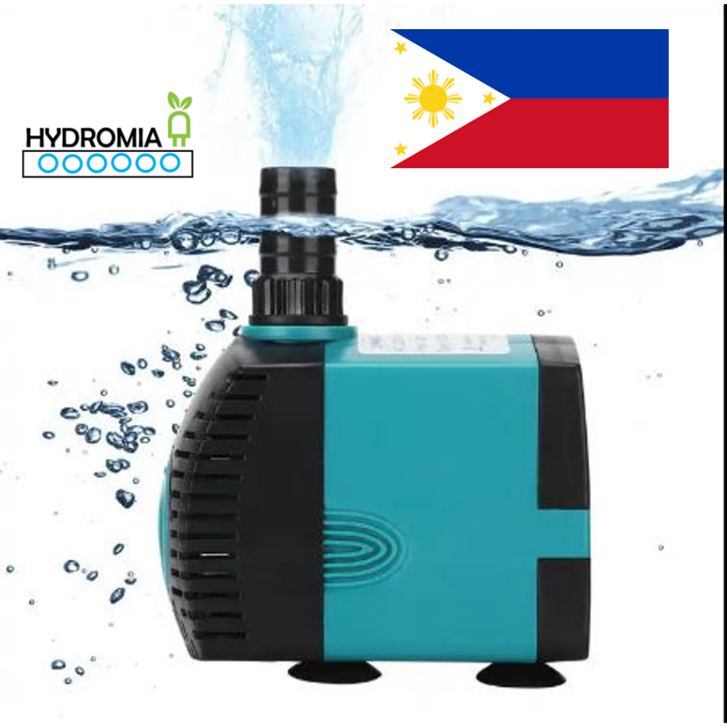 Aquarium Water Pump UltraQuiet Submersible Pump Filter Aquarium