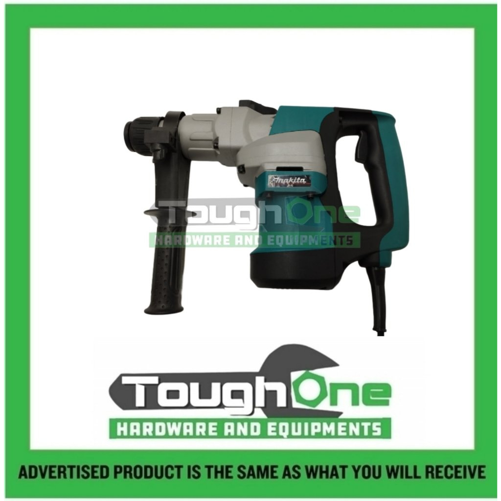 MAKITA ROTARY HAMMER CHIPPING GUN ORIGINAL WITH HARDCASE 204 Shopee